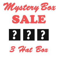 Mystery Box - 3 Hats