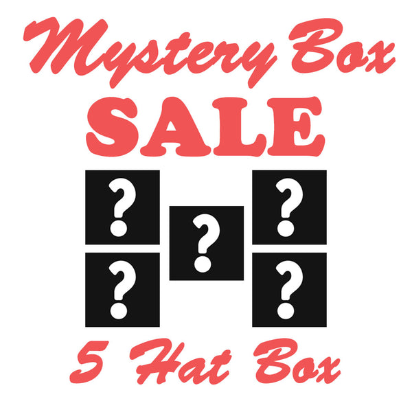 Mystery Box - 5 Hats