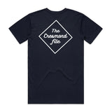 Diamond Tee - Navy