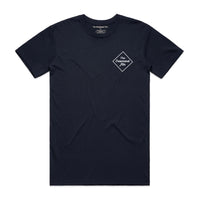 Diamond Tee - Navy