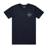 Diamond Tee - Navy