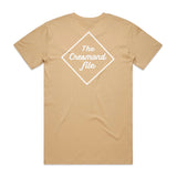 Diamond Tee - Tan