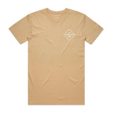 Diamond Tee - Tan