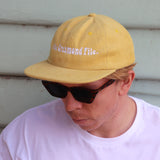 Classic 6 Panel - Mustard Corduroy