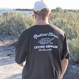 Serpent Tee - Charcoal