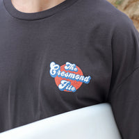 Hollywood Tee - Charcoal
