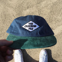 Diamond 6 Panel - Navy / Forrest