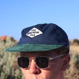 Diamond 6 Panel - Navy / Forrest
