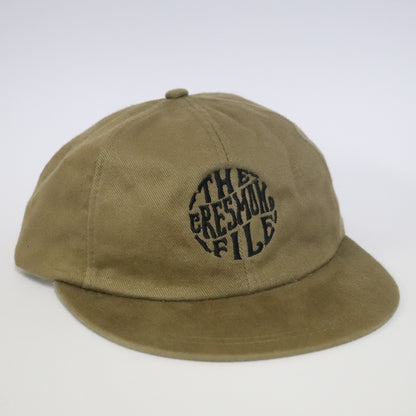 Groove 6 Panel - Olive