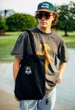 Corduroy Tote - Rainbow